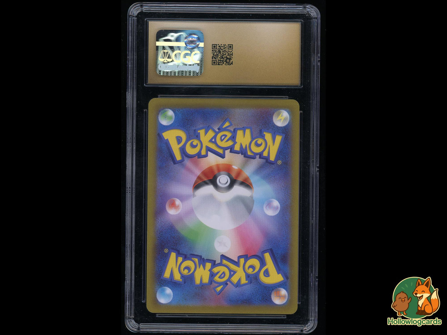 Graded Lycanroc (090/073) - Triplet Beat - Japanese Near CGC Pristine 10 Gold Label