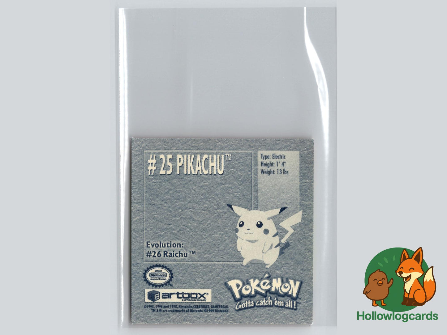 Pikachu - Artbox Sticker