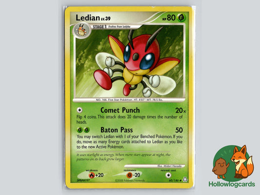 Ledian (60/146) - Legends Awakened Pokémon Card