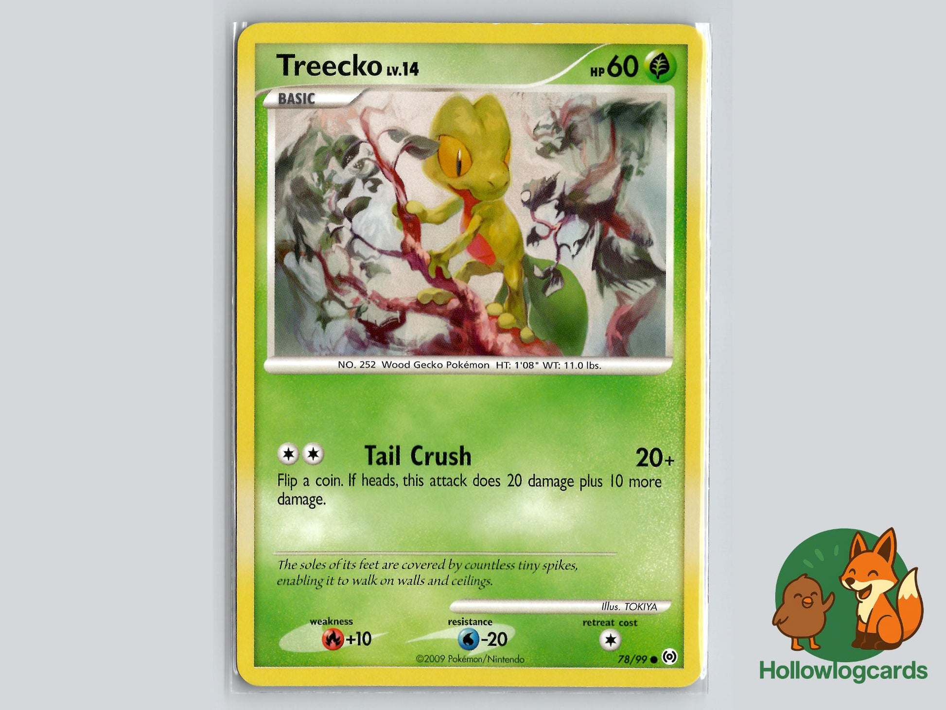 Treecko (78/99) - Arceus Pokémon Card