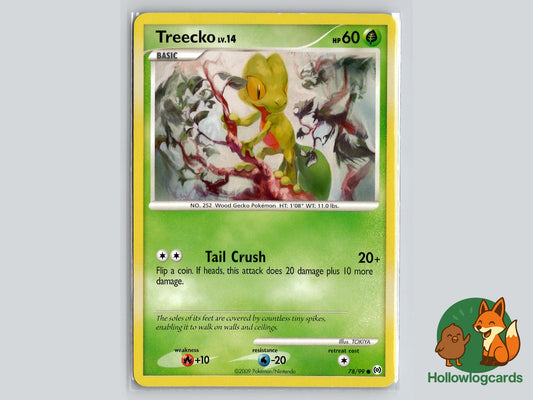 Treecko (78/99) - Arceus Pokémon Card