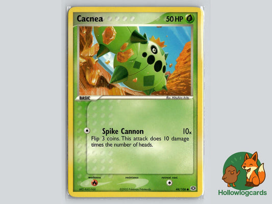 Cacnea (44/106) - Emerald Pokémon Card