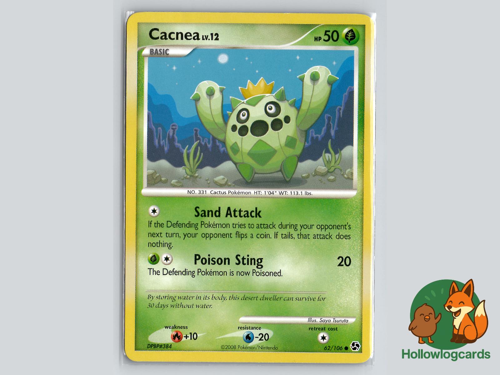 Cacnea (62/106) - Great Encounters Pokémon Card