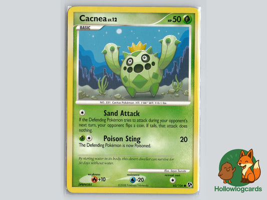 Cacnea (62/106) - Great Encounters Pokémon Card