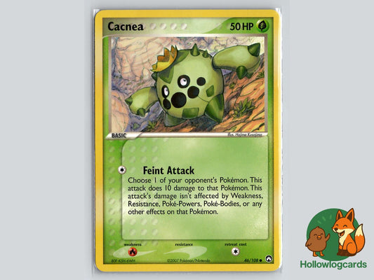 Cacnea (46/108) - Power Keepers Pokémon Card