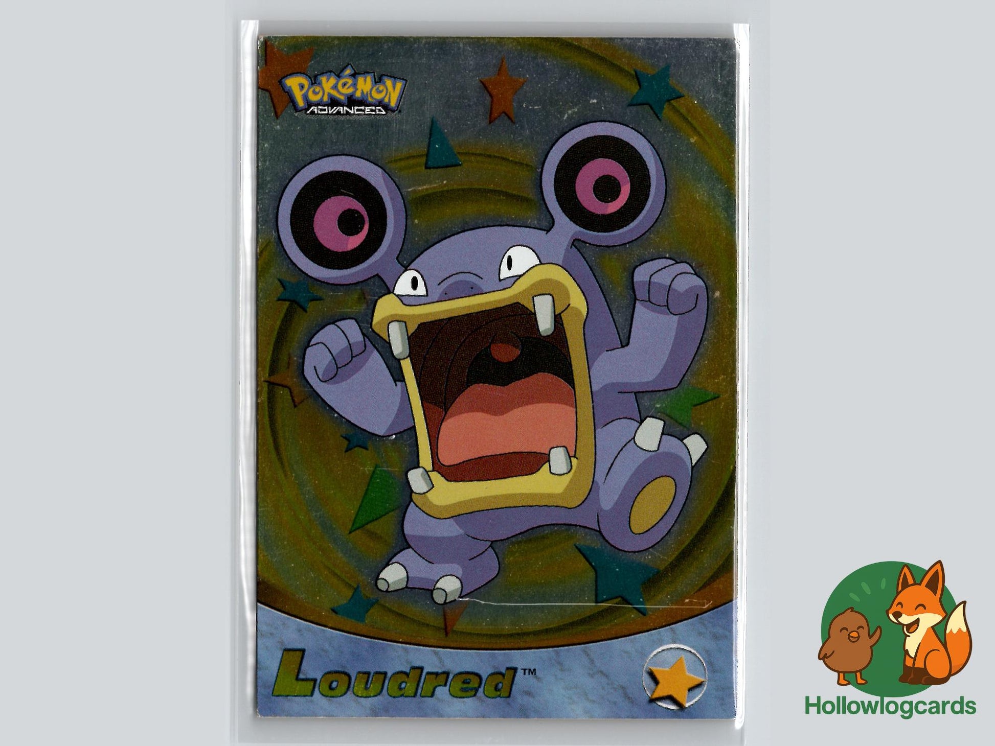 Loudred - Topps Advanced  Pokémon Card