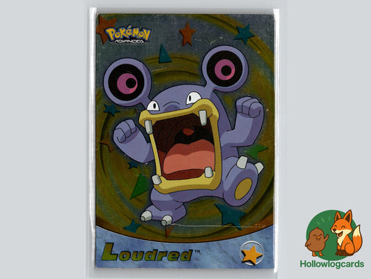 Loudred - Topps Advanced  Pokémon Card