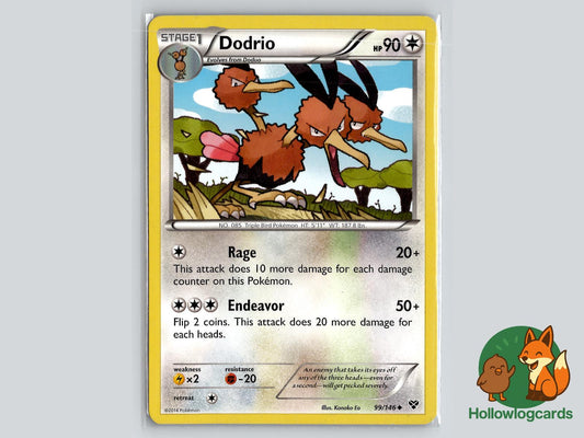 Dodrio (99/146) - XY Pokémon Card