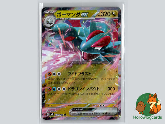 Salamence EX (072/100) - Battle Partners Pokémon Card
