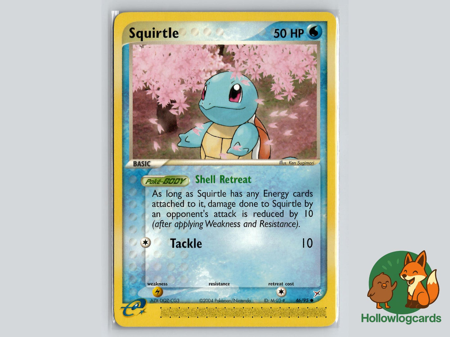 Squirtle (46/95) - Team Magma vs Team Aqua Pokémon Card