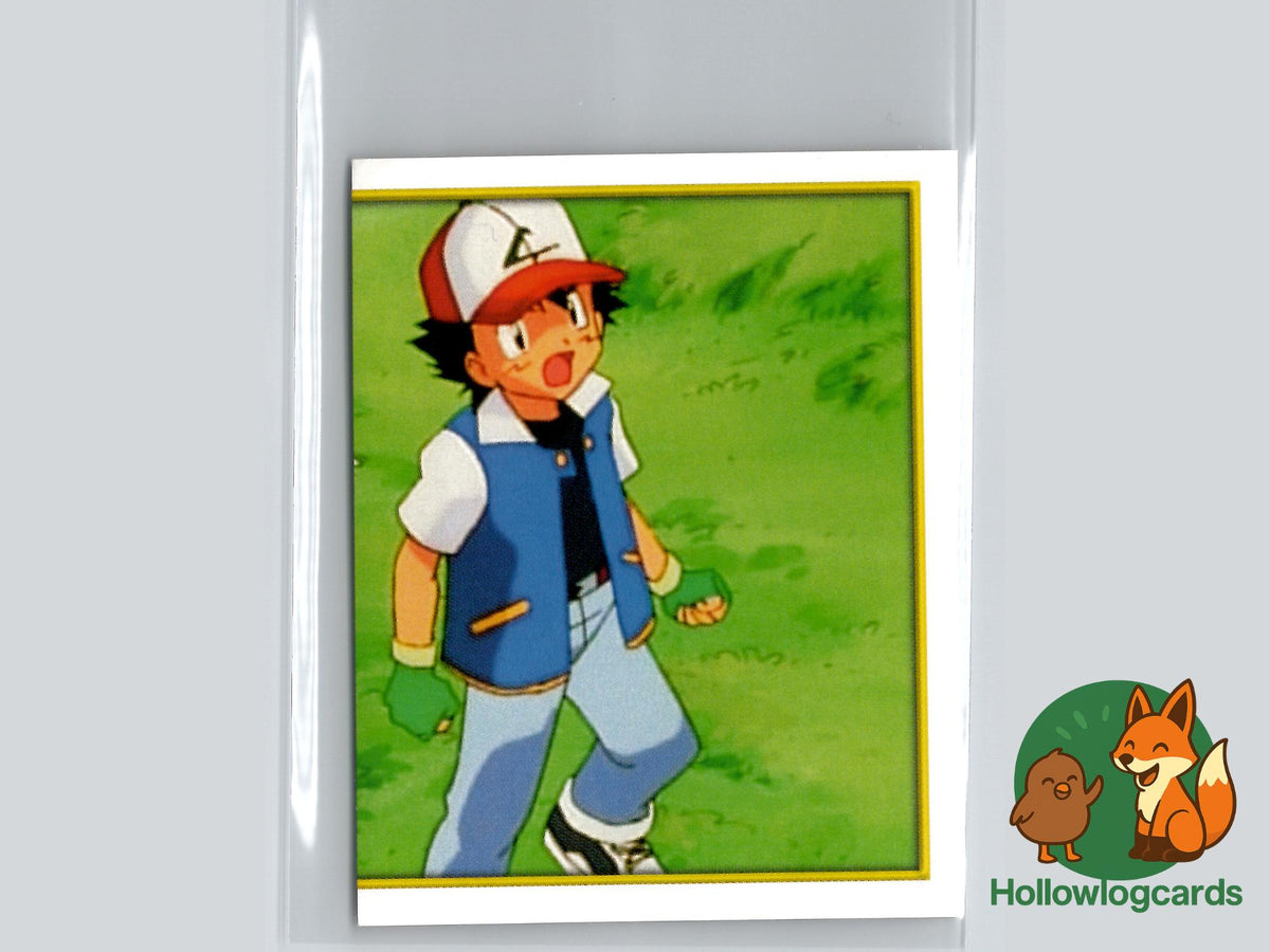Ash Ketchum - Merlin Series 2 Sticker - HP