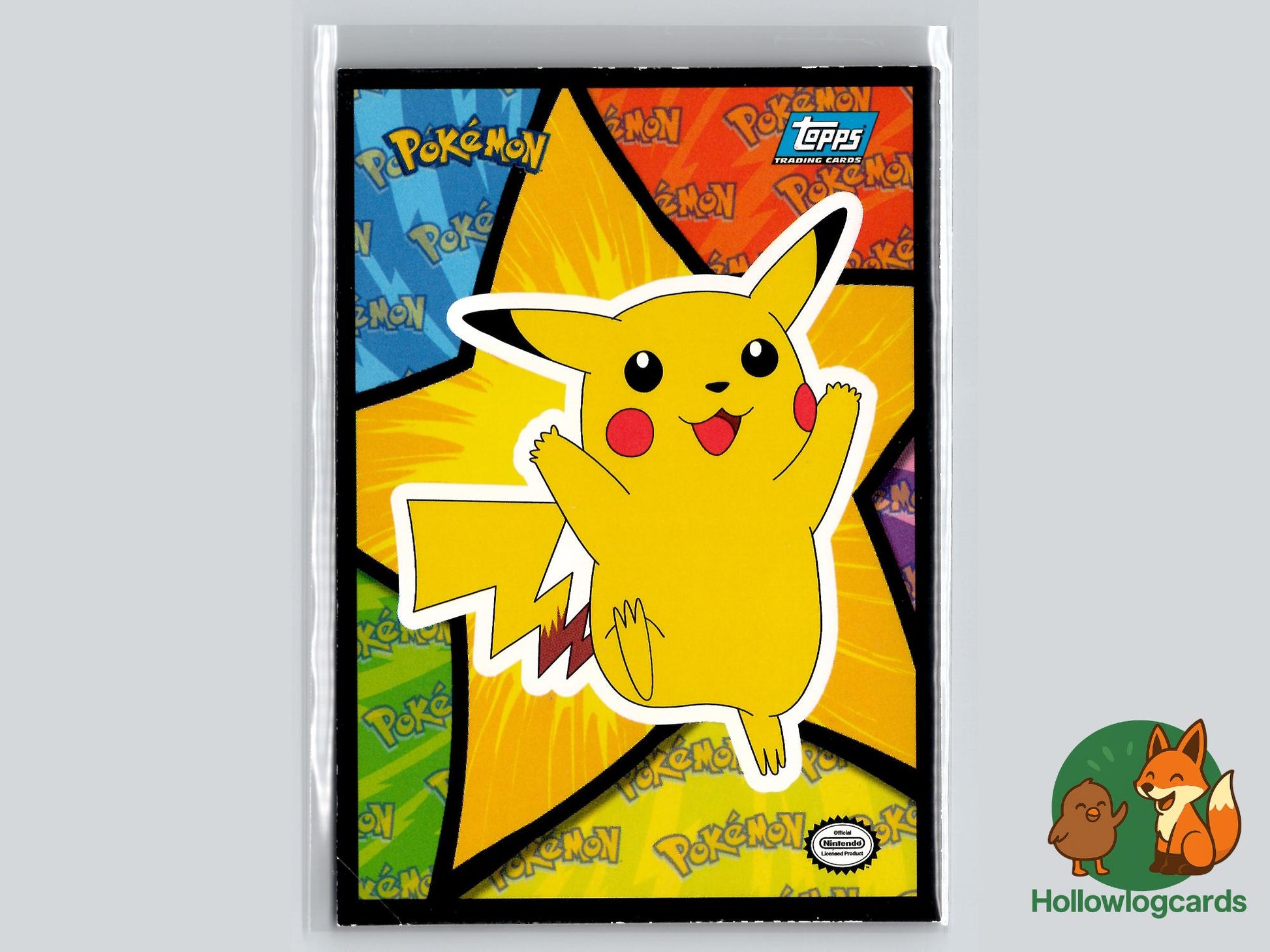 Pikachu - Topps The First Movie Trading Cards Pokémon Card