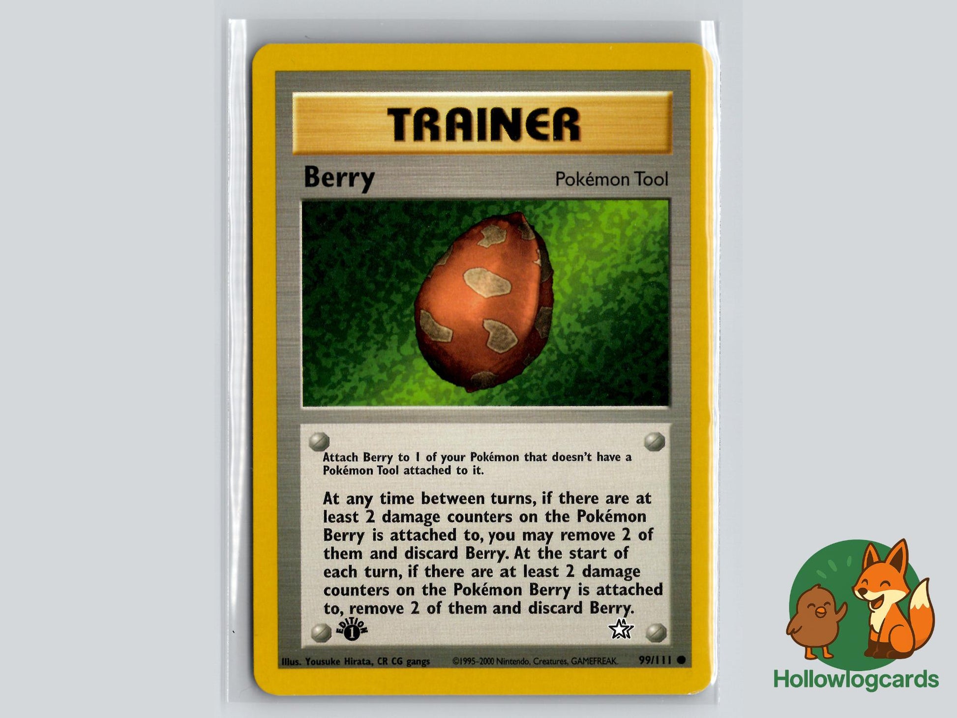 1st Edition Berry (99/111) - Neo Genesis Pokémon Card