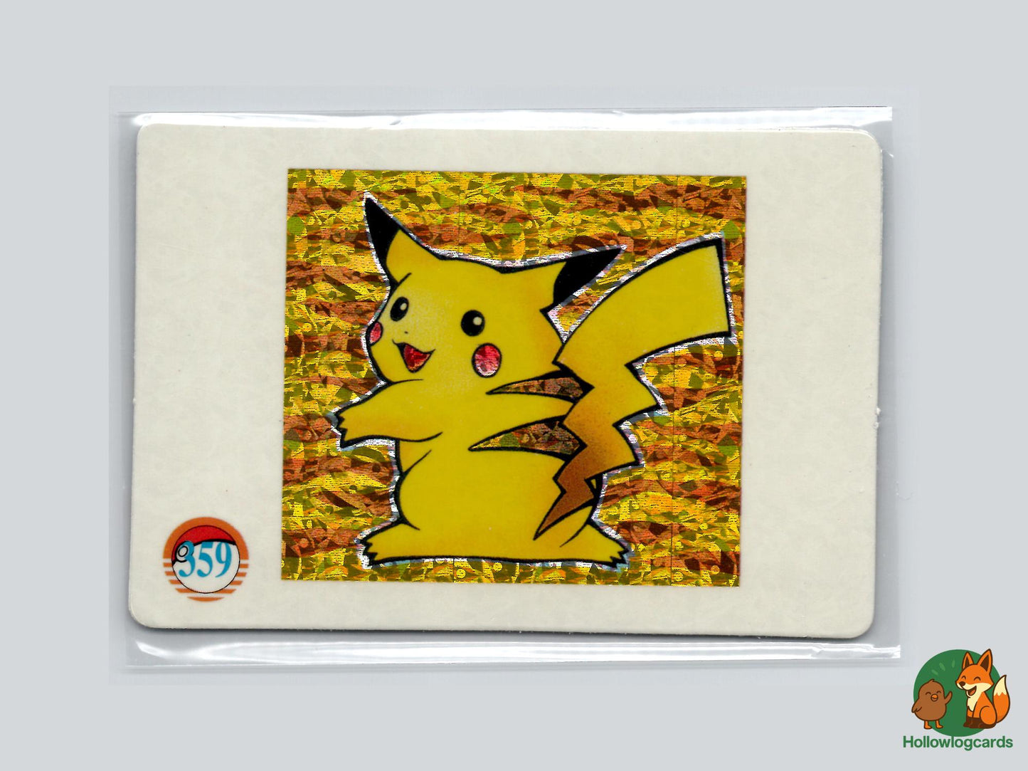 Pikachu Portrait - Vintage Japanese Vending  Bootleg - Sticker