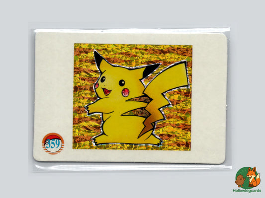 Pikachu Portrait - Vintage Japanese Vending  Bootleg - Sticker