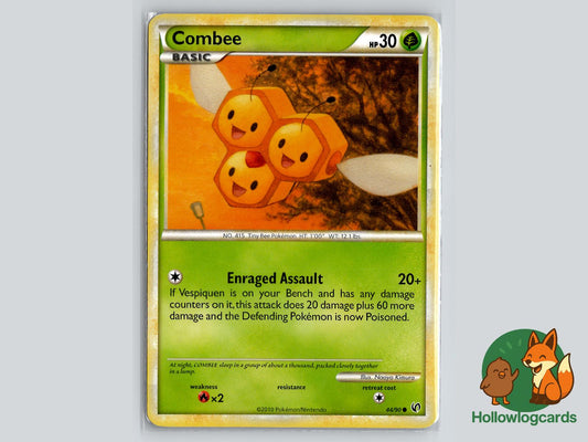 Combee (44/90) - Undaunted Pokémon Card