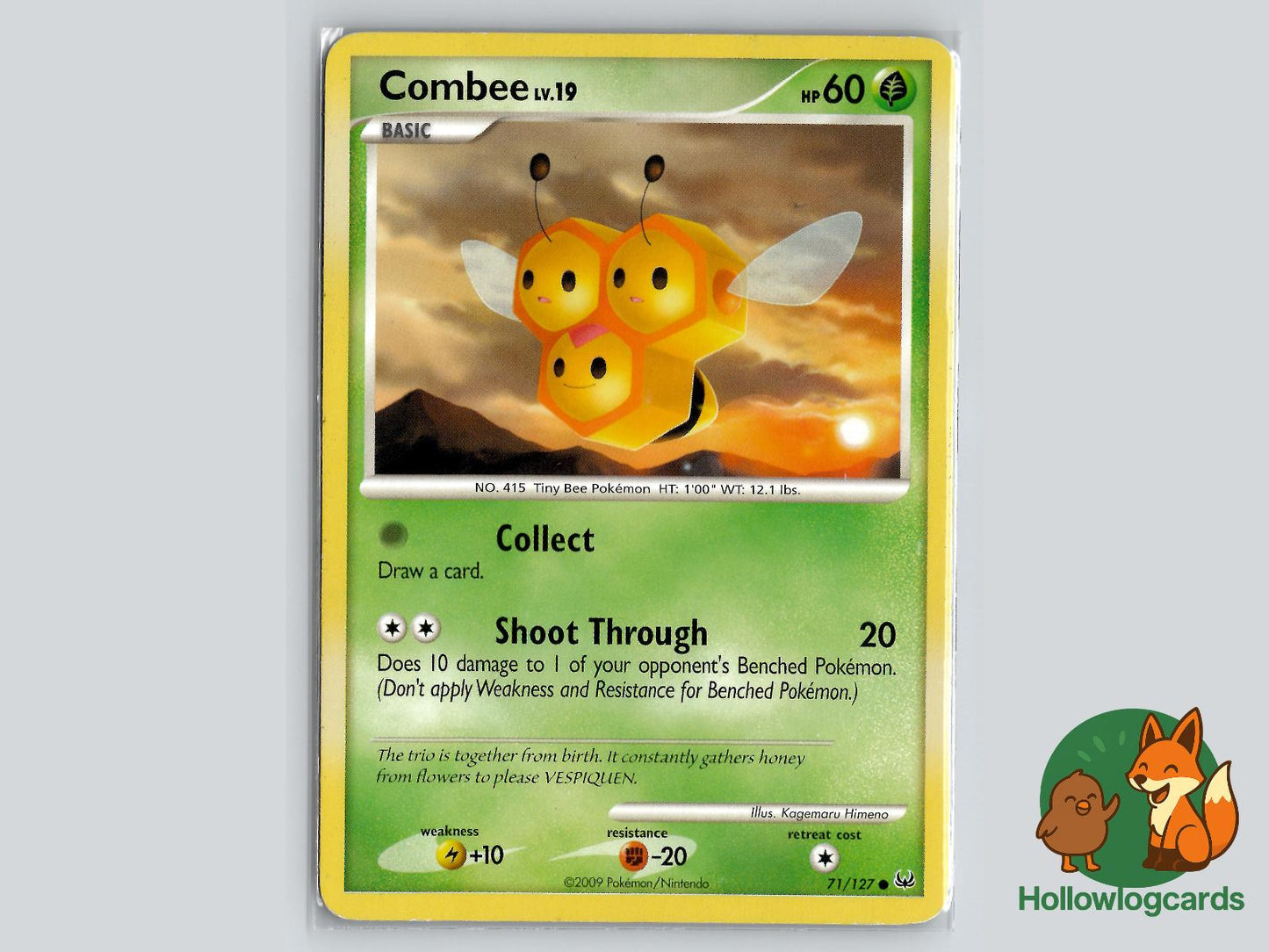 Combee (71/127) - Platinum Pokémon Card