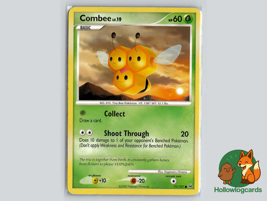 Combee (71/127) - Platinum Pokémon Card