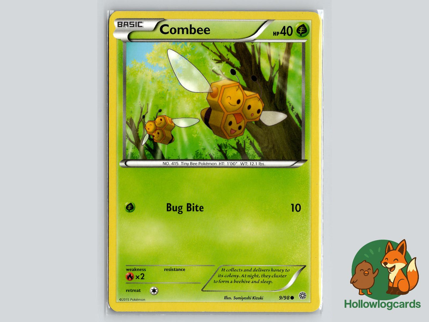 Combee (9/98) - Ancient Origins Pokémon Card