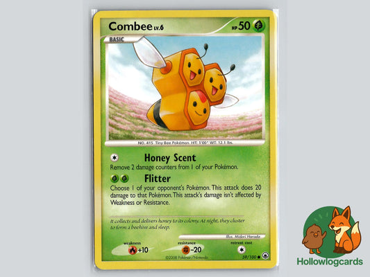 Combee (59/100) - Majestic Dawn Pokémon Card