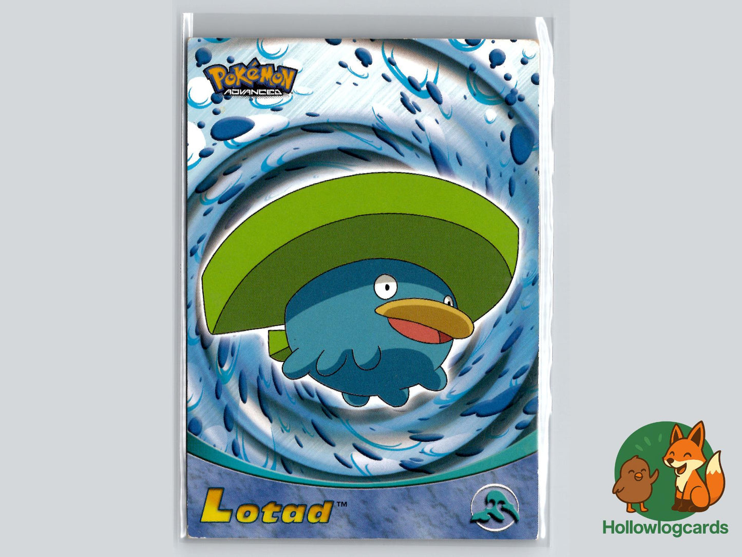 Lotad - Topps Advanced  Pokémon Card