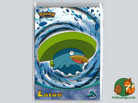 Lotad - Topps Advanced  Pokémon Card
