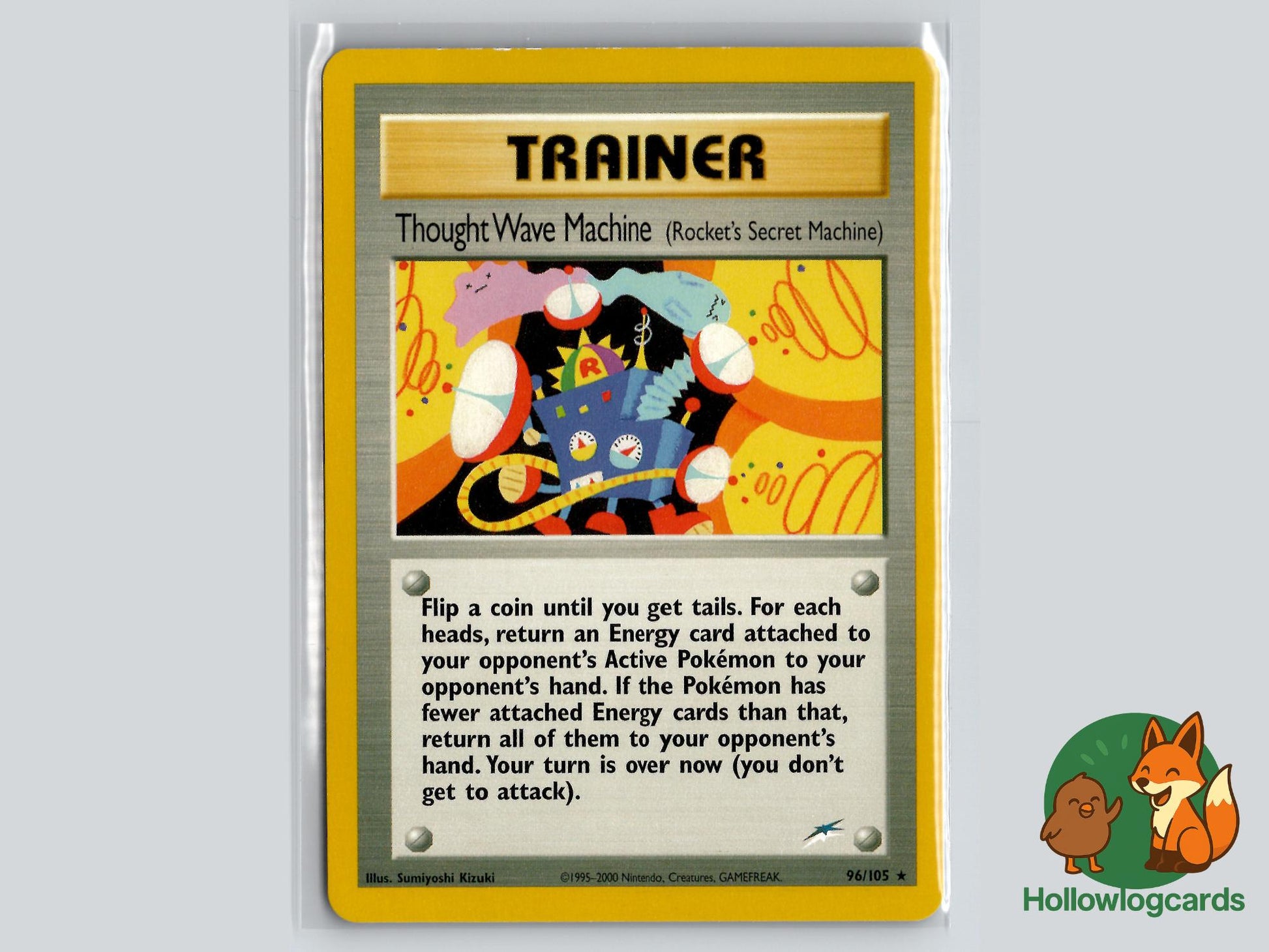 Thought Wave Machine (96/105) - Neo Destiny Pokémon Card