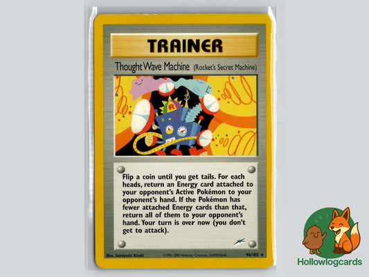 Thought Wave Machine (96/105) - Neo Destiny Pokémon Card
