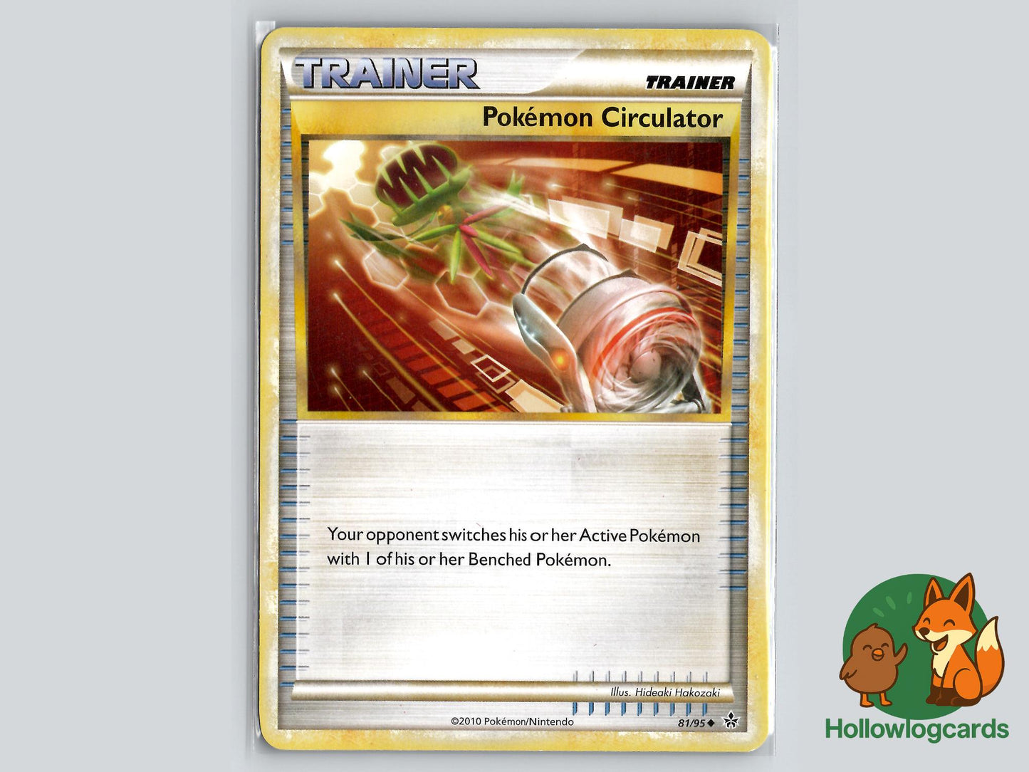 Pokemon Circulator (81/95) - Unleashed Pokémon Card