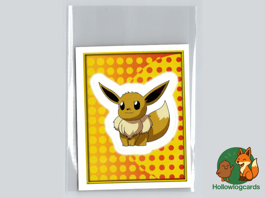 Eevee - Merlin Series 2 Sticker