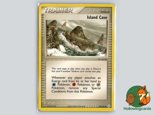Island Cave (89/101) - Hidden Legends Pokémon Card