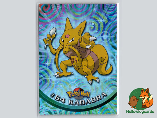 Kadabra - Topps Trading Cards Series 1 Pokémon Card