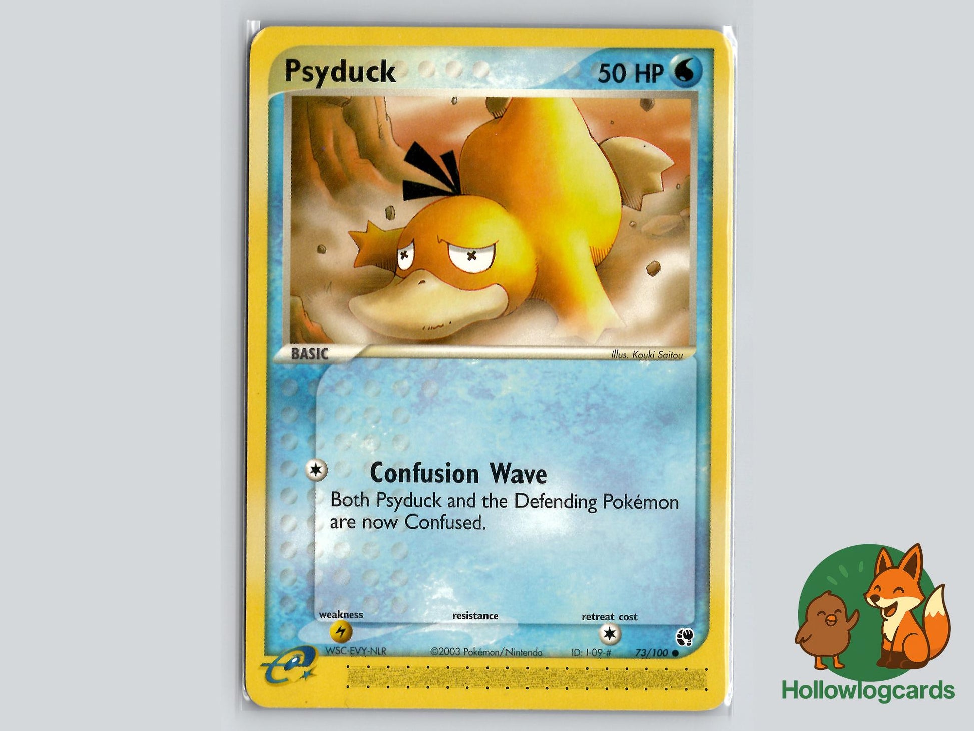 Psyduck (73/100) - Sandstorm Pokémon Card
