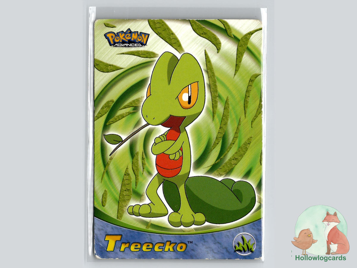 Treecko - Topps Advanced Trading Cards Pokémon Card