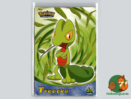 Treecko - Topps Advanced Trading Cards Pokémon Card