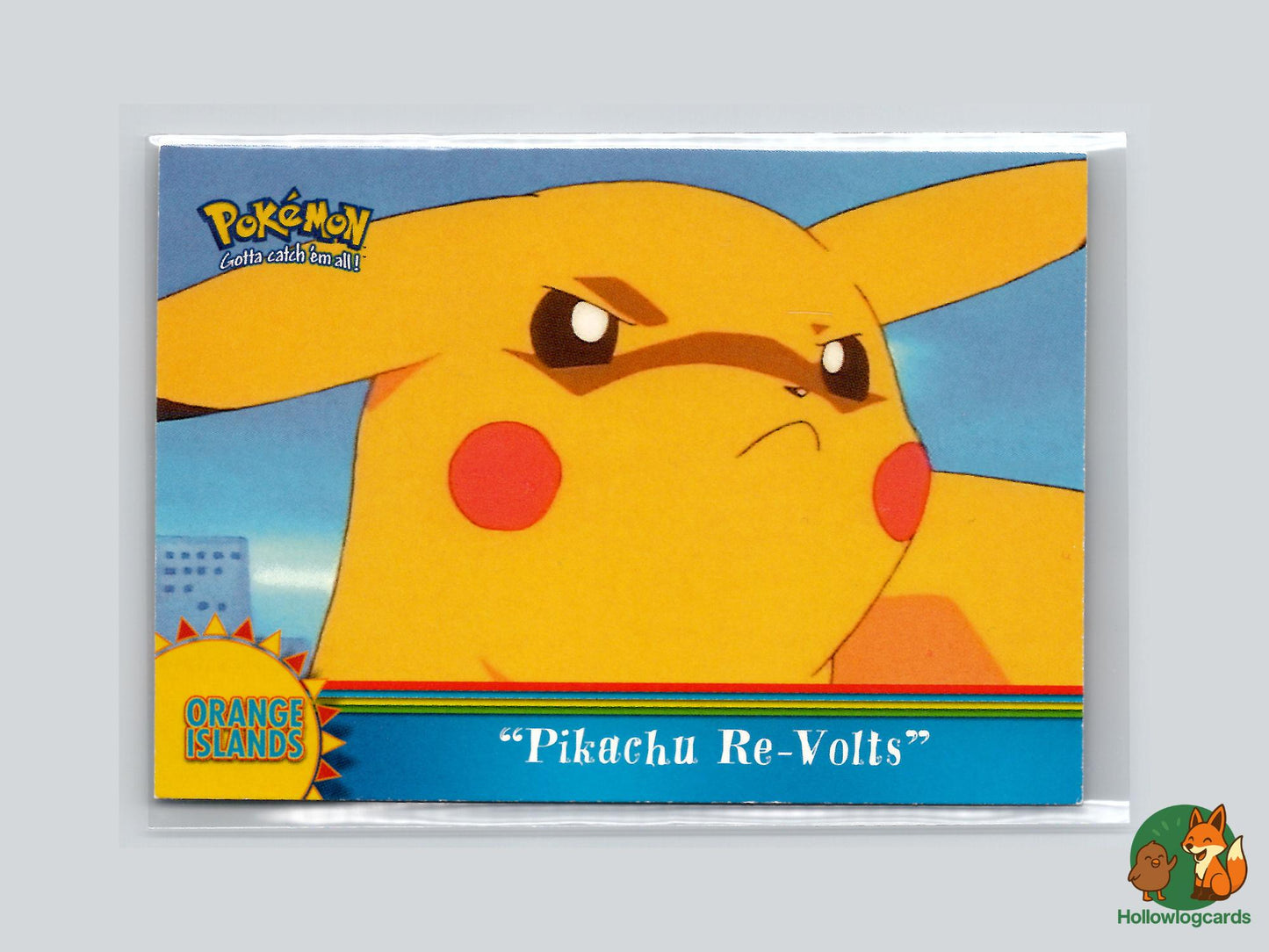 Pikachu Re - Topps Trading Cards Series 3 Pokémon Card