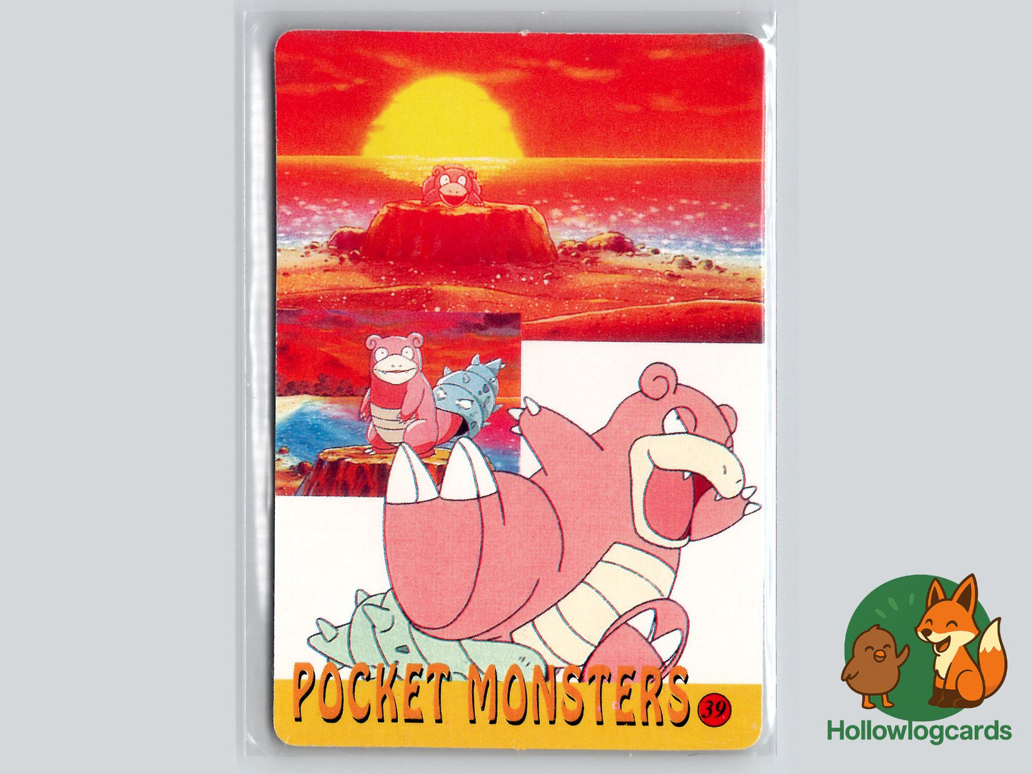 Articuno [Slowbro] - Vintage Japanese Vending  Bootleg - Sticker