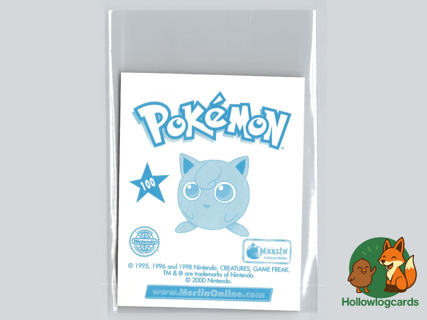 Eevee - Merlin Series 2 Sticker