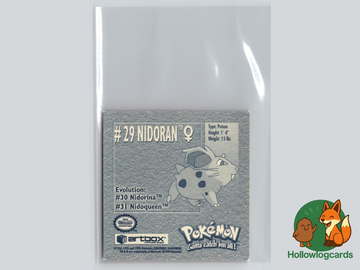 Nodoran F - Artbox Sticker