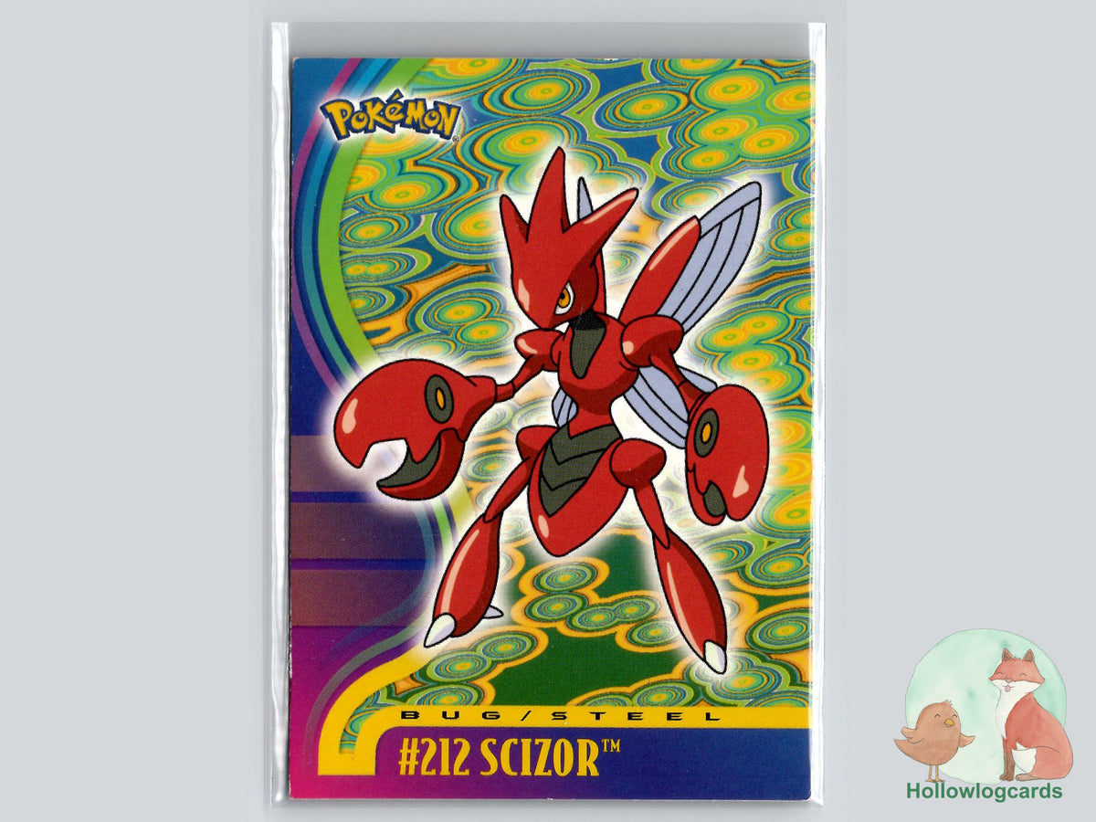 Scizor - Topps Johto League Champions Trading Cards Pokémon Card