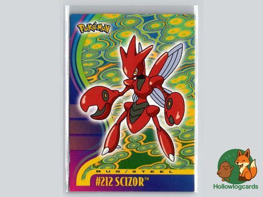 Scizor - Topps Johto League Champions Trading Cards Pokémon Card