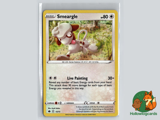 Smeargle (128/203) - Evolving Skies Pokémon Card
