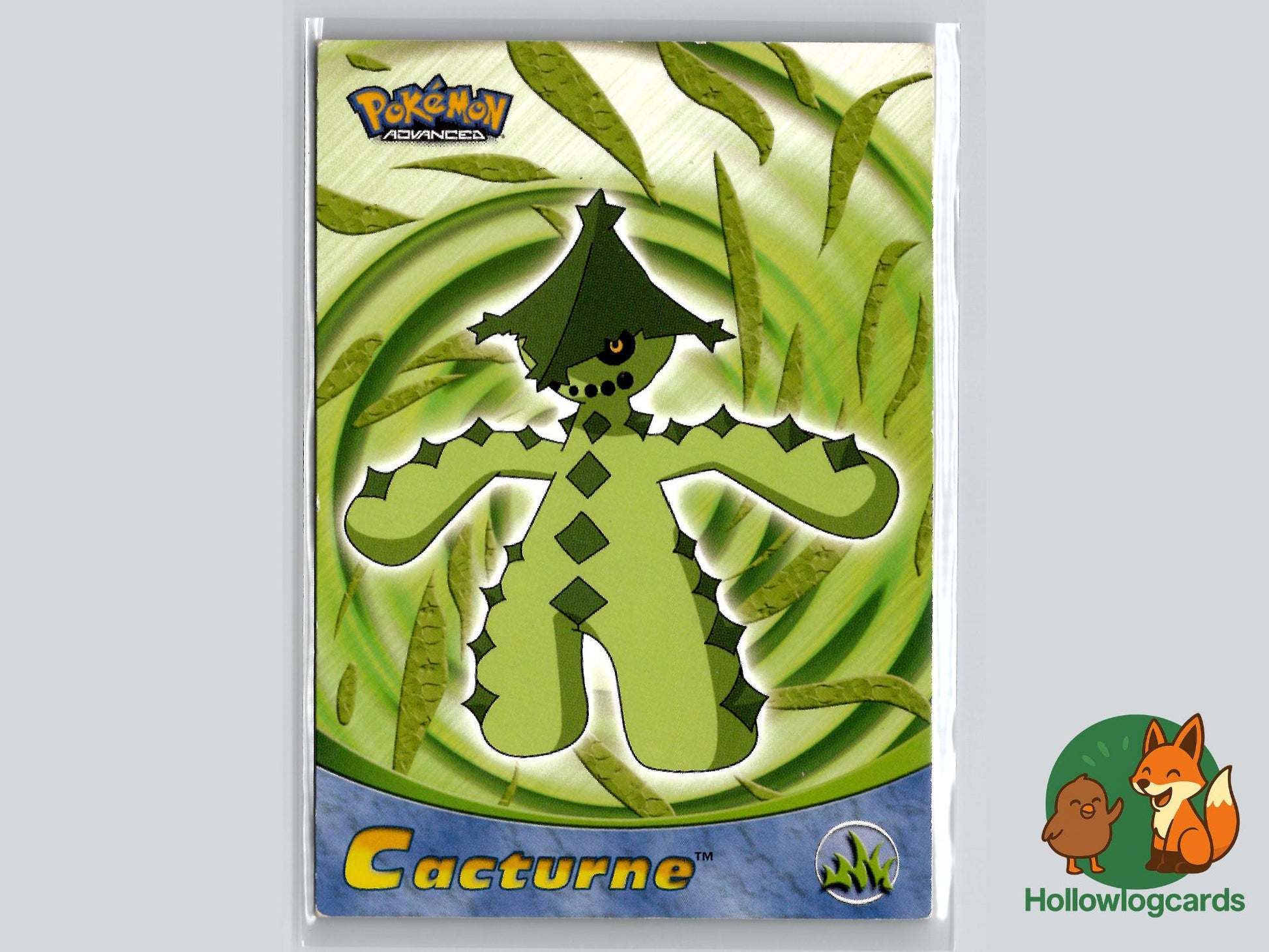 Cacturne - Topps Advanced  Pokémon Card