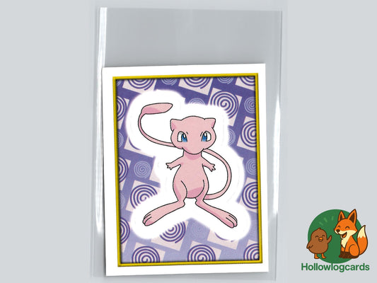 Mew  - Merlin Series 2 Sticker