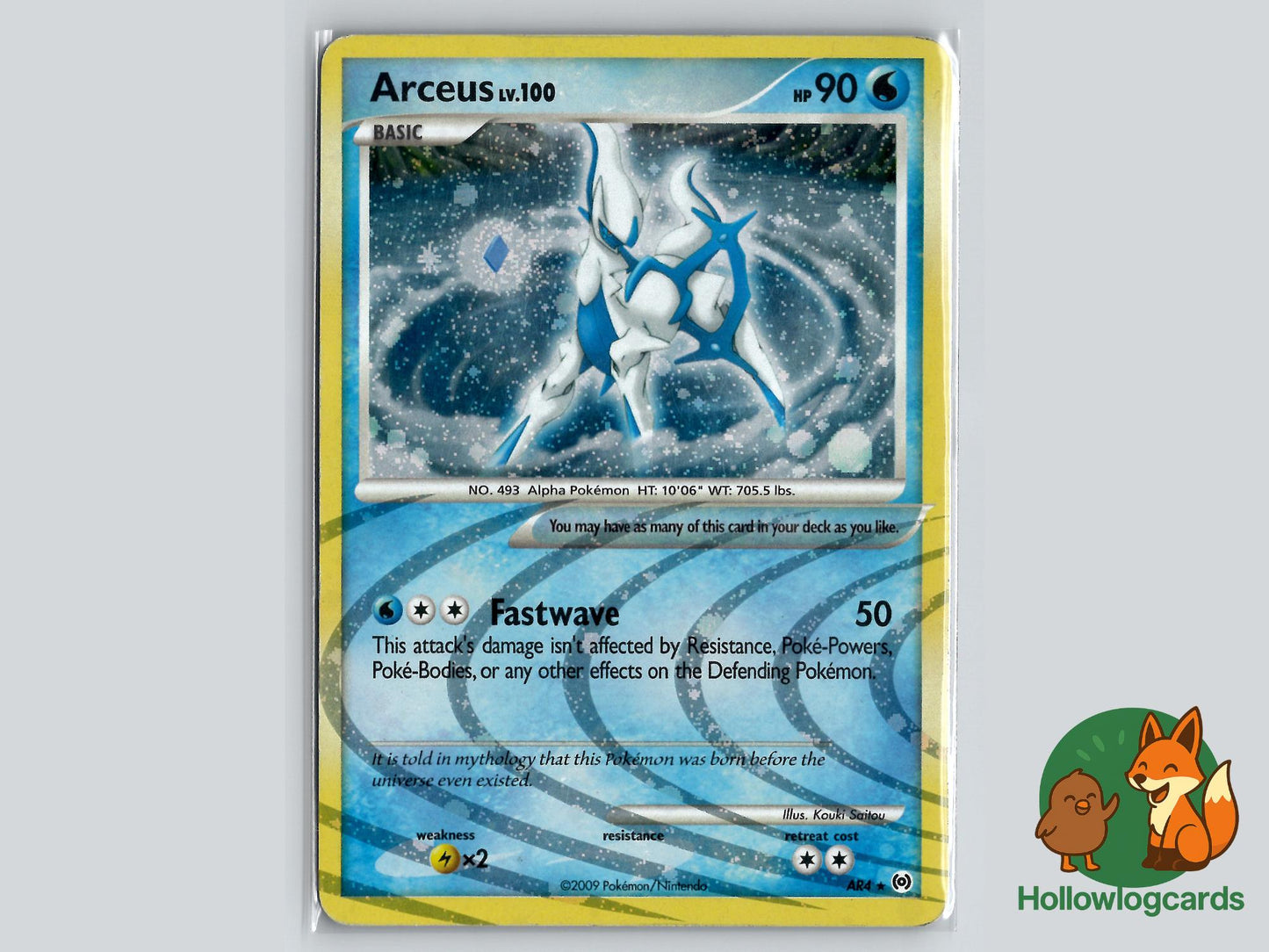 Arceus (AR4) - Arceus Pokémon Card