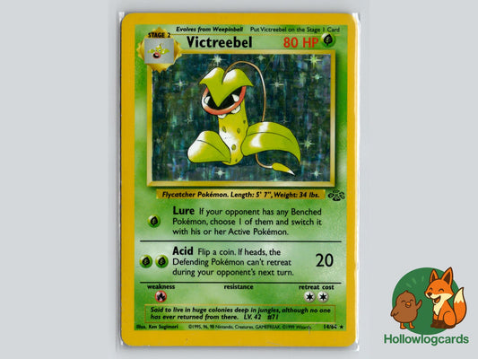 Victreebel (14/64) - Jungle Pokémon Card