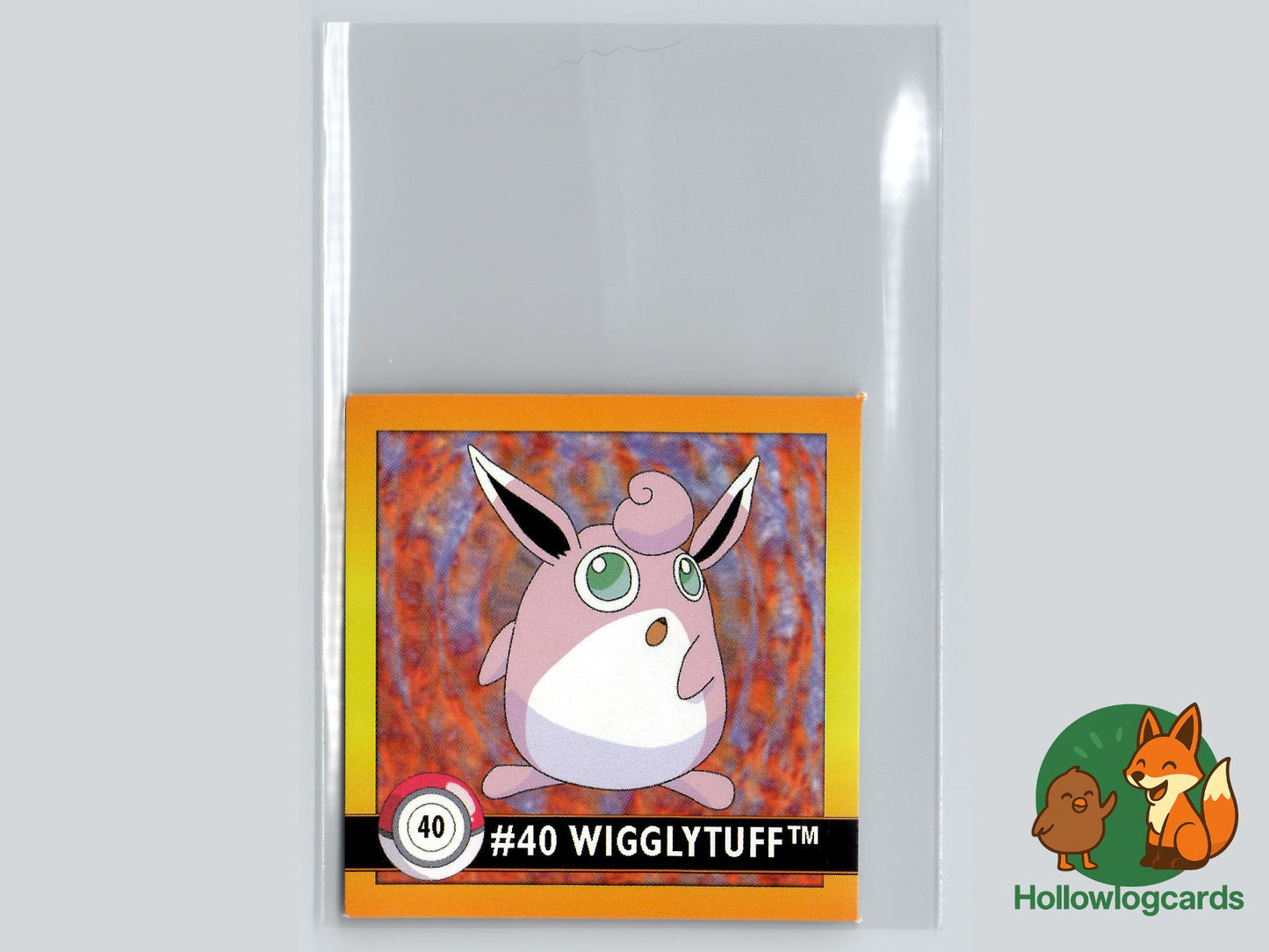 Wigglytuff - Topps Trading Cards Series 1 Pokémon Card