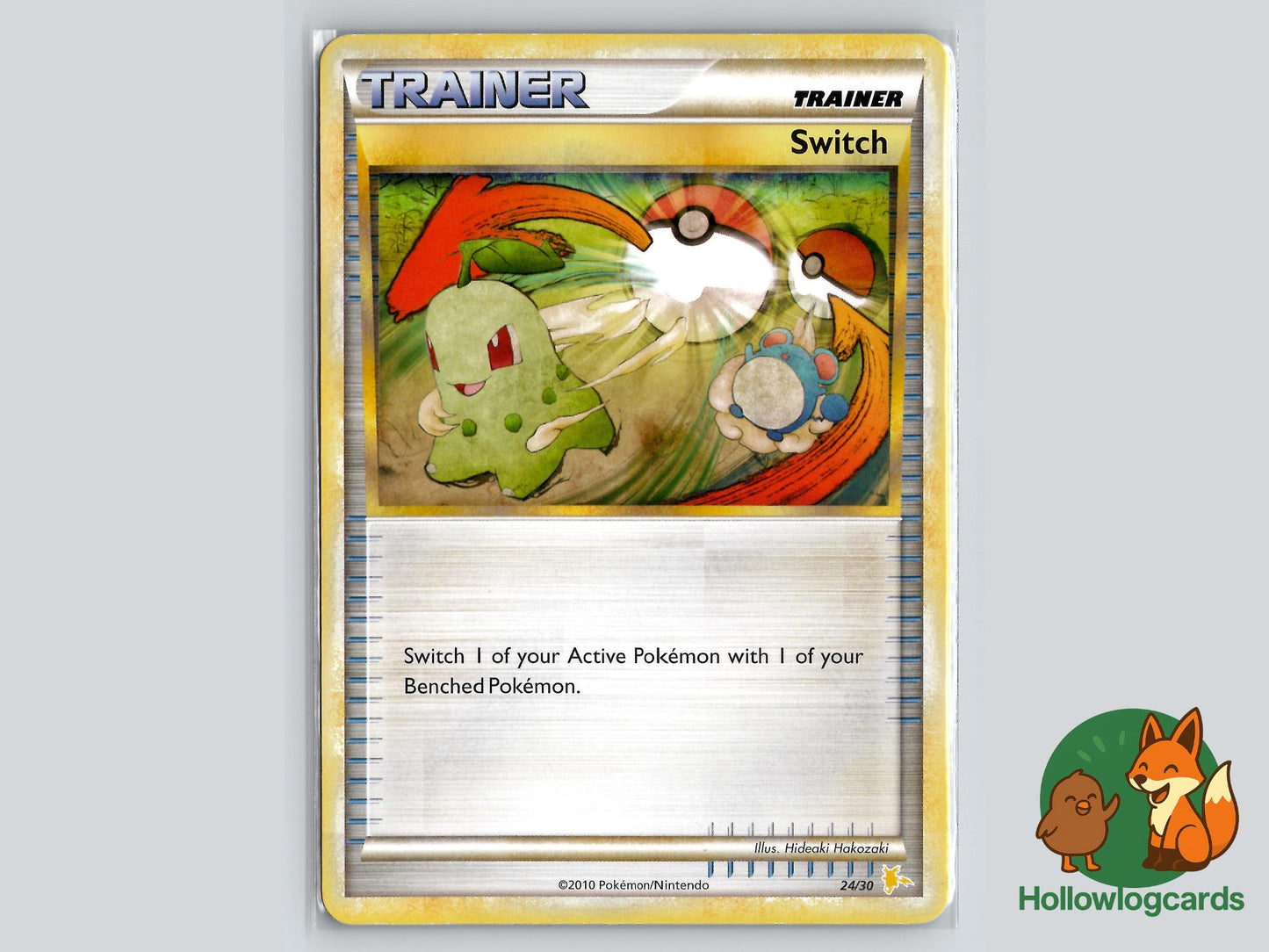 Switch (24/30) - HeartGold & SoulSilver Pokémon Card