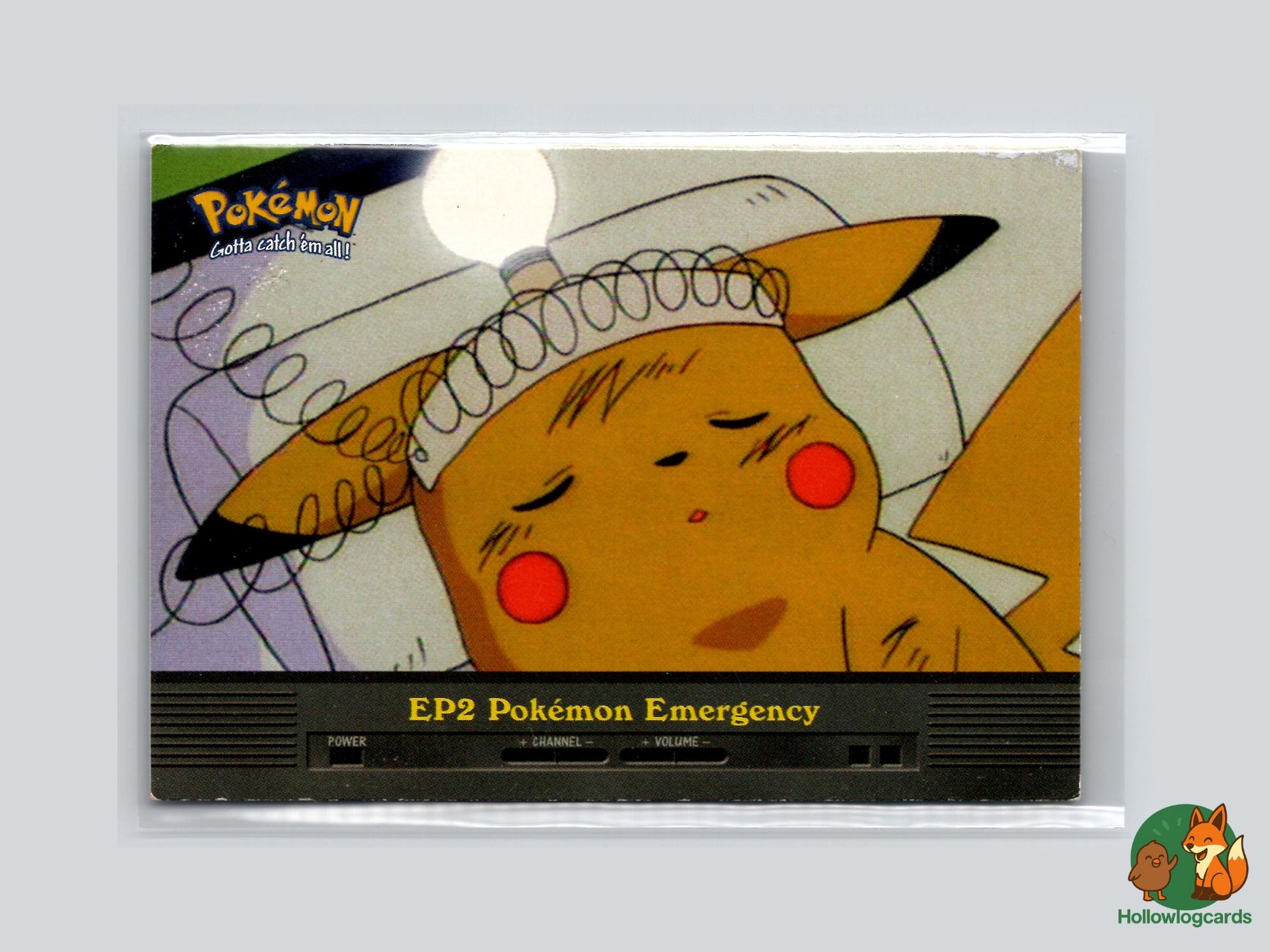 EP2 Pokemon Emergency - Topps Trading Cards Series 2 Pokémon Card