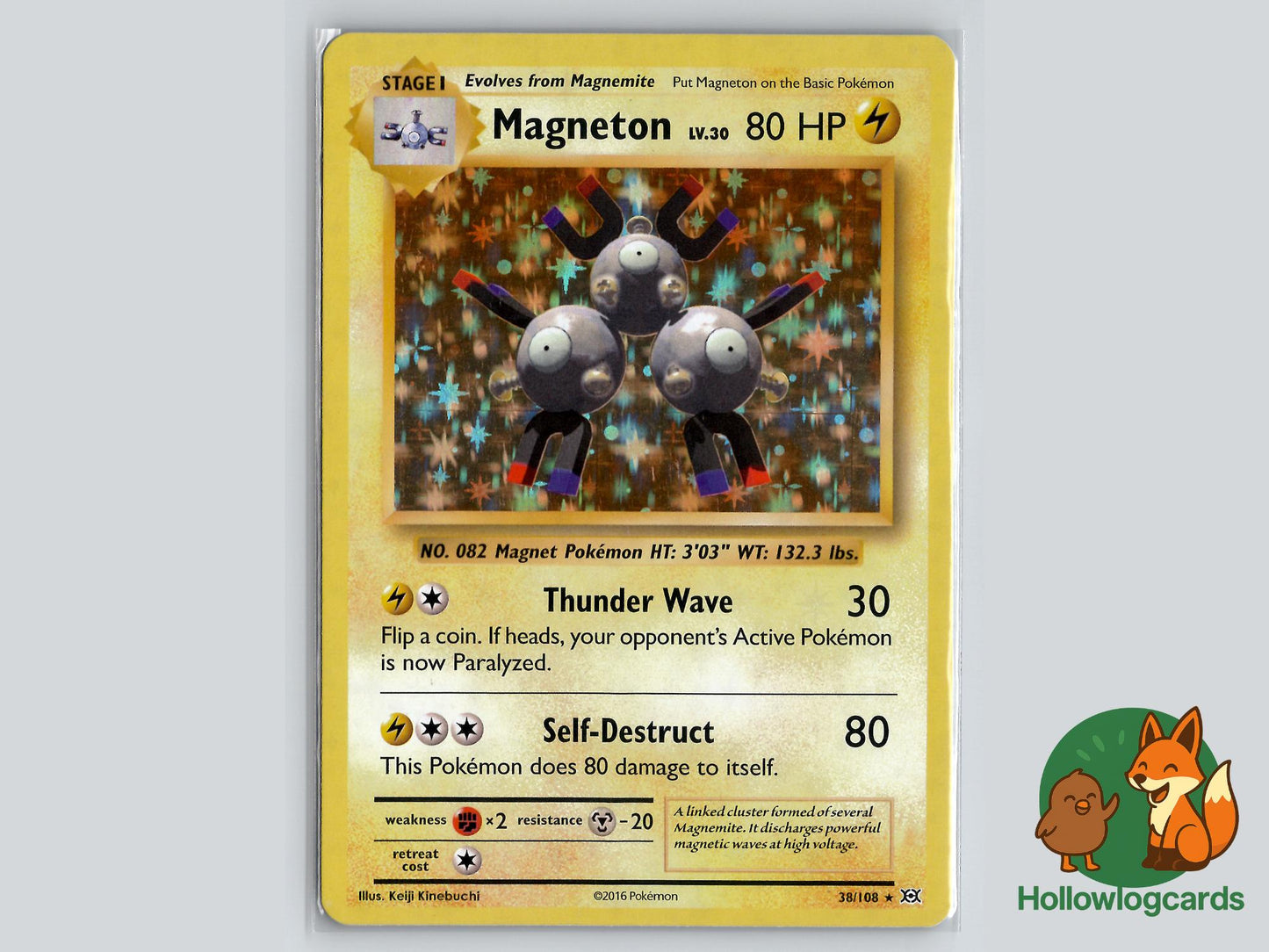 Magneton (38/108) - Evolutions Pokémon Card